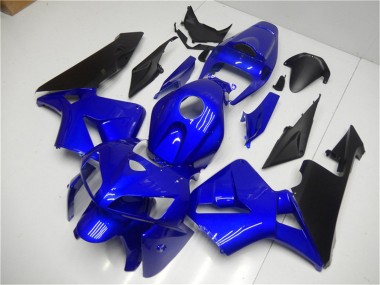 Cheap 2005-2006 Honda CBR600RR Bike Fairings - Blue Black