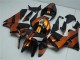 2005-2006 Honda CBR600RR Bike Fairings - Orange Black
