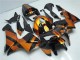 2005-2006 Honda CBR600RR Bike Fairings - Orange Black