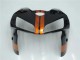 2005-2006 Honda CBR600RR Bike Fairings - Orange Black
