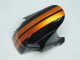 2005-2006 Honda CBR600RR Bike Fairings - Orange Black