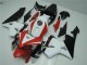 2005-2006 Honda CBR600RR Motorcycle Fairing Kits - White Red Black