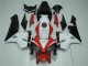 2005-2006 Honda CBR600RR Motorcycle Fairing Kits - White Red Black