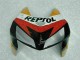 2005-2006 Honda CBR600RR Motorcycle Fairings - Orange White Red Black Repsol