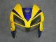 2005-2006 Honda CBR600RR Motorcycle Fairings - Yellow Blue