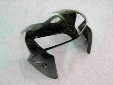 Cheap 2005-2006 Honda CBR600RR Motorcycle Fairings - Glossy Black White