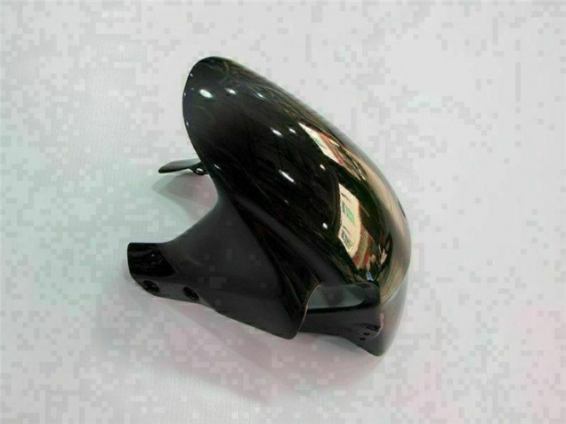 2005-2006 Honda CBR600RR Motorcycle Fairings - Glossy Black White
