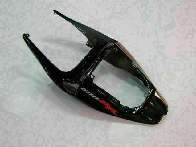 2005-2006 Honda CBR600RR Motorcycle Fairings - Glossy Black White