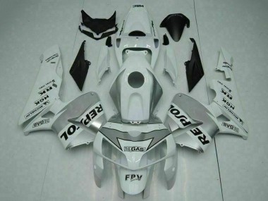 Cheap 2005-2006 Honda CBR600RR Motorcycle Fairing - White
