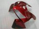 2005-2006 Honda CBR600RR Bike Fairings - Red Black