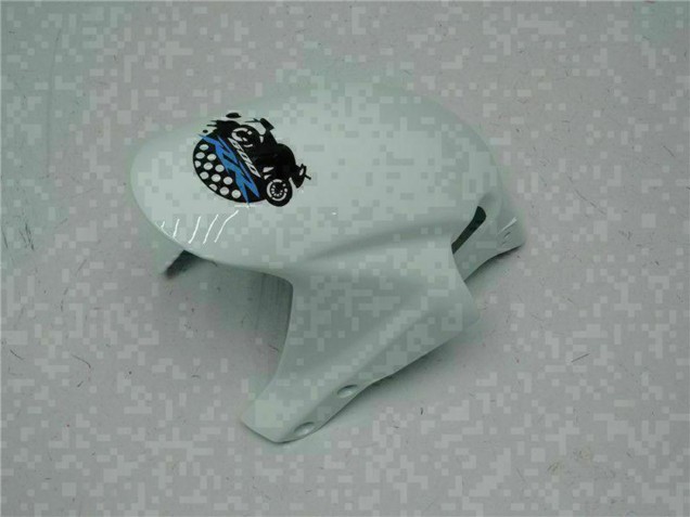 2005-2006 Honda CBR600RR Motorcycle Fairings - White Black Green