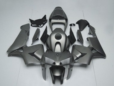 Cheap 2005-2006 Honda CBR600RR Motorcycle Fairings - Matte Grey