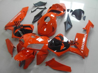 Cheap 2005-2006 Honda CBR600RR Motorcycle Fairing - Orange Black