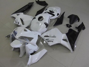 Cheap 2005-2006 Honda CBR600RR Motorcycle Fairing Kits - White Black