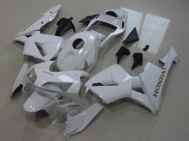 Cheap 2005-2006 Honda CBR600RR Motorcycle Fairings - White