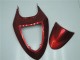 2005-2006 Kawasaki ZX6R Motorcycle Fairings - Candy Red