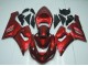 2005-2006 Kawasaki ZX6R Motorcycle Fairings - Candy Red