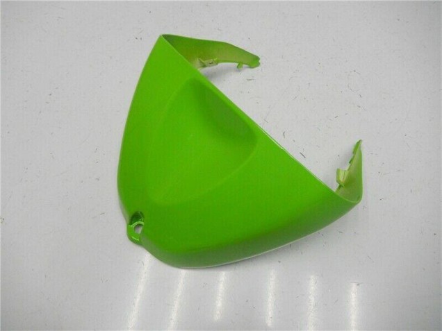 2005-2006 Kawasaki ZX6R Motorcycle Fairing - Green Glossy Black
