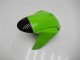 2005-2006 Kawasaki ZX6R Motorcycle Fairing - Green Glossy Black