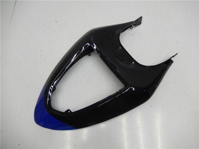 2005-2006 Kawasaki ZX6R Motorcycle Fairing Kits - Blue Glossy Black