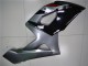 2005-2006 Suzuki GSXR 1000 Motorcycle Fairing - Glossy Black Silver