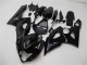 2005-2006 Suzuki GSXR 1000 Motorcycle Fairing Kits - Glossy Black