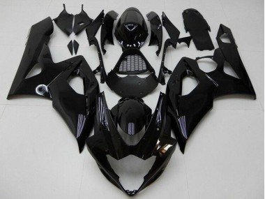 Cheap 2005-2006 Suzuki GSXR 1000 Motorcycle Fairing Kits - Glossy Black