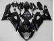 2005-2006 Suzuki GSXR 1000 Motorcycle Fairing Kits - Glossy Black