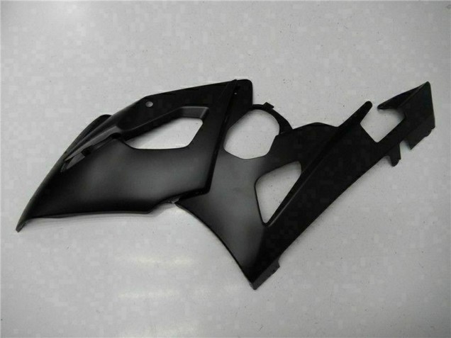 2005-2006 Suzuki GSXR 1000 Bike Fairings - Glossy Black Matte Black