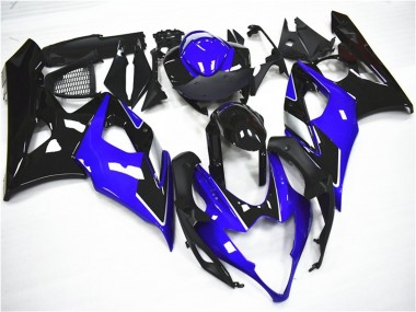 Cheap 2005-2006 Suzuki GSXR 1000 Motorcycle Fairing Kits - Blue Black