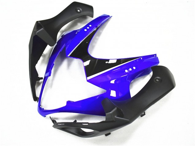 2005-2006 Suzuki GSXR 1000 Motorcycle Fairing Kits - Blue Black