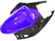 2005-2006 Suzuki GSXR 1000 Motorcycle Fairing Kits - Blue Black