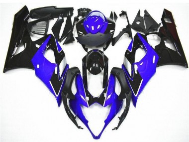 Cheap 2005-2006 Suzuki GSXR 1000 Motorcycle Fairing Kits - Blue Black