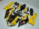 2005-2006 Suzuki GSXR 1000 Motorcycle Fairings - Yellow Glossy Black Red