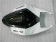 2005-2006 Suzuki GSXR 1000 Motorcycle Fairings - White Glossy Black