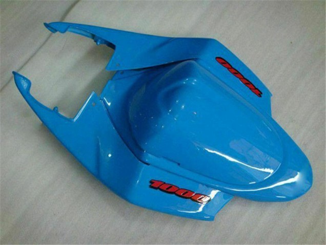 2005-2006 Suzuki GSXR 1000 Motorcycle Fairings - Blue Gold Black Rizla