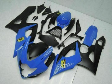 Cheap 2005-2006 Suzuki GSXR 1000 Motorcycle Fairing - Blue Black