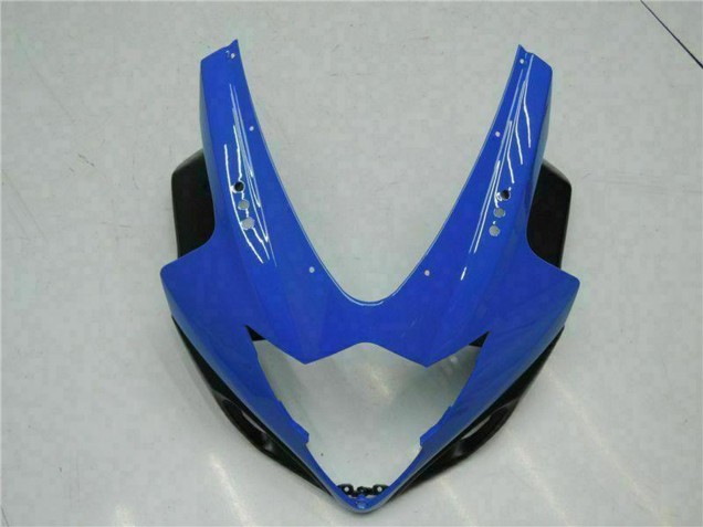 2005-2006 Suzuki GSXR 1000 Motorcycle Fairing - Blue Black