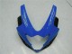2005-2006 Suzuki GSXR 1000 Motorcycle Fairing - Blue Black