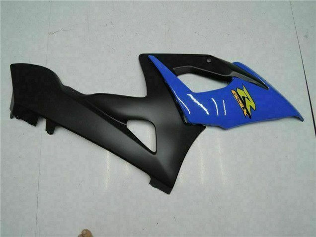 2005-2006 Suzuki GSXR 1000 Motorcycle Fairing - Blue Black