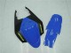 2005-2006 Suzuki GSXR 1000 Motorcycle Fairing - Blue Black