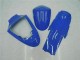 2005-2006 Suzuki GSXR 1000 Motorcycle Fairing - Blue Black