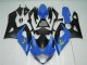 2005-2006 Suzuki GSXR 1000 Motorcycle Fairing - Blue Black