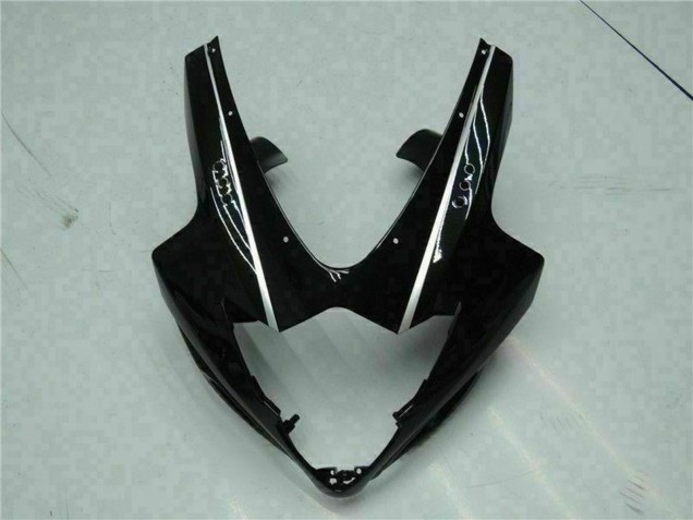 2005-2006 Suzuki GSXR 1000 Motorcycle Fairing - White Blue Glossy Black
