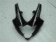 2005-2006 Suzuki GSXR 1000 Motorcycle Fairing - White Blue Glossy Black