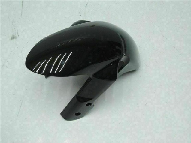 2005-2006 Suzuki GSXR 1000 Motorcycle Fairing - White Blue Glossy Black