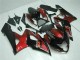 2005-2006 Suzuki GSXR 1000 Motorcycle Fairing - Red Glossy Black