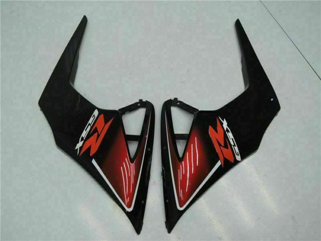 2005-2006 Suzuki GSXR 1000 Motorcycle Fairing - Red Glossy Black