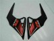 2005-2006 Suzuki GSXR 1000 Motorcycle Fairing - Red Glossy Black