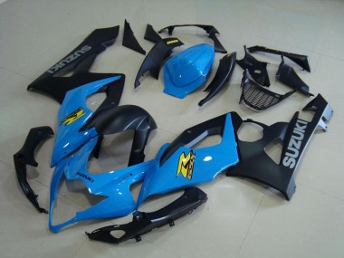 Cheap 2005-2006 Suzuki GSXR 1000 Motorcycle Fairings - Blue Black Yellow